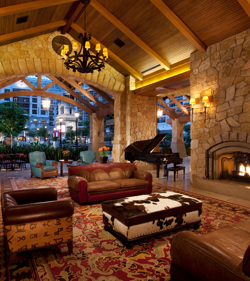 Gaylord Texan Resort & Convention Center Lobby
