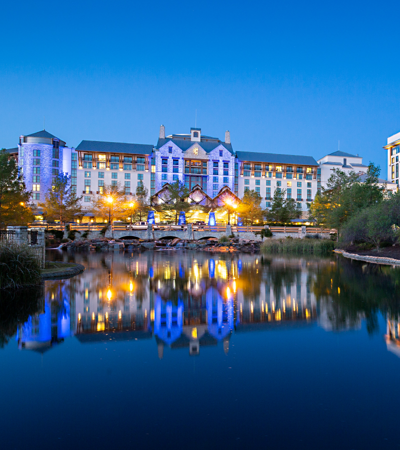 Gaylord Texan Resort & Convention Center Exterior