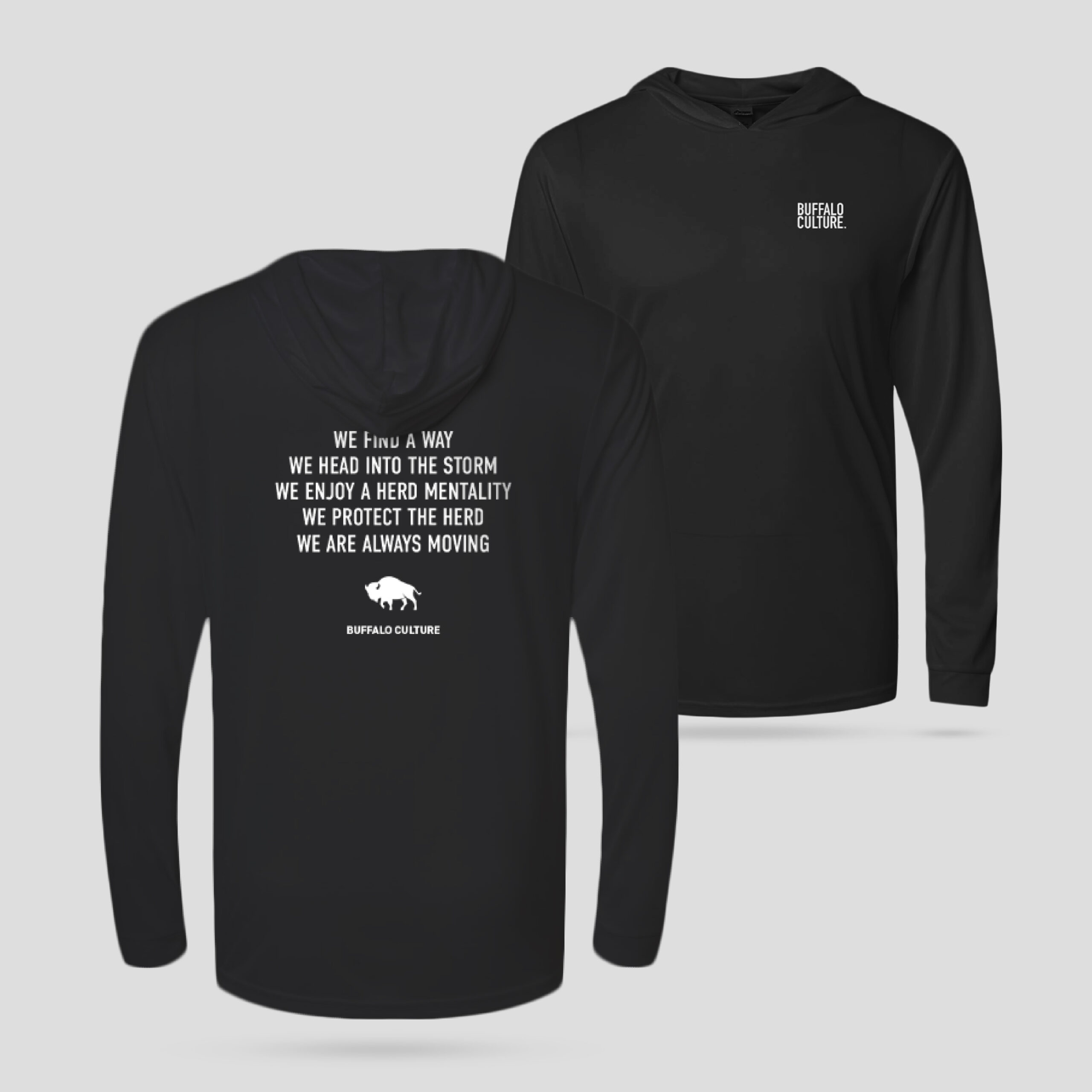 Definition Long Sleeve with Hood